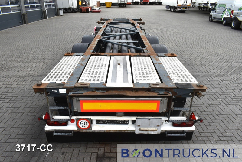 Van Hool 3B0071 TANK CHASSIS | 20-30ft * ADR: FL, AT, OX * 3840 KG * LIFT AXLE - Полуприцеп-контейнеровоз/ Сменный кузов: фото 5 Van Hool 3B0071 TANK CHASSIS | 20-30ft * ADR: FL, AT, OX * 3840 KG * LIFT AXLE - Полуприцеп-контейнеровоз/ Сменный кузов: фото 5