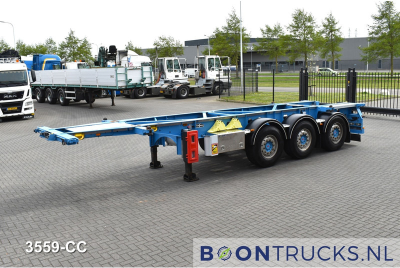 Van Hool A3C002 TANK CHASSIS | 20-30ft * ADR AT FL EX/II EX/III * 3680 Kg * NL TRAILER - Полуприцеп-контейнеровоз/ Сменный кузов: фото 5 Van Hool A3C002 TANK CHASSIS | 20-30ft * ADR AT FL EX/II EX/III * 3680 Kg * NL TRAILER - Полуприцеп-контейнеровоз/ Сменный кузов: фото 5