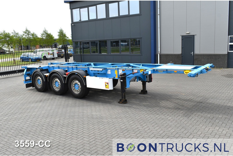 Van Hool A3C002 TANK CHASSIS | 20-30ft * ADR AT FL EX/II EX/III * 3680 Kg * NL TRAILER - Полуприцеп-контейнеровоз/ Сменный кузов: фото 4 Van Hool A3C002 TANK CHASSIS | 20-30ft * ADR AT FL EX/II EX/III * 3680 Kg * NL TRAILER - Полуприцеп-контейнеровоз/ Сменный кузов: фото 4