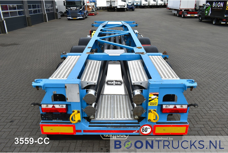 Van Hool A3C002 TANK CHASSIS | 20-30ft * ADR AT FL EX/II EX/III * 3680 Kg * NL TRAILER - Полуприцеп-контейнеровоз/ Сменный кузов: фото 2 Van Hool A3C002 TANK CHASSIS | 20-30ft * ADR AT FL EX/II EX/III * 3680 Kg * NL TRAILER - Полуприцеп-контейнеровоз/ Сменный кузов: фото 2