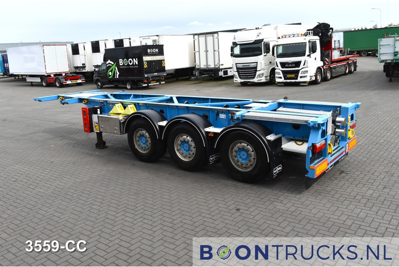 Van Hool A3C002 TANK CHASSIS | 20-30ft * ADR AT FL EX/II EX/III * 3680 Kg * NL TRAILER - Полуприцеп-контейнеровоз/ Сменный кузов: фото 3 Van Hool A3C002 TANK CHASSIS | 20-30ft * ADR AT FL EX/II EX/III * 3680 Kg * NL TRAILER - Полуприцеп-контейнеровоз/ Сменный кузов: фото 3