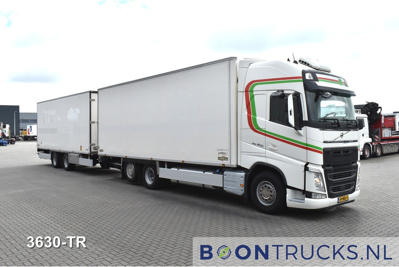 Volvo FH 460 6x2 + CHEREAU HANGER 2012 | FULL AIR * XL * 110 M3 * 2x TANK * NL COMBI * APK 02-2026 - Рефрижератор: фото 3 Volvo FH 460 6x2 + CHEREAU HANGER 2012 | FULL AIR * XL * 110 M3 * 2x TANK * NL COMBI * APK 02-2026 - Рефрижератор: фото 3