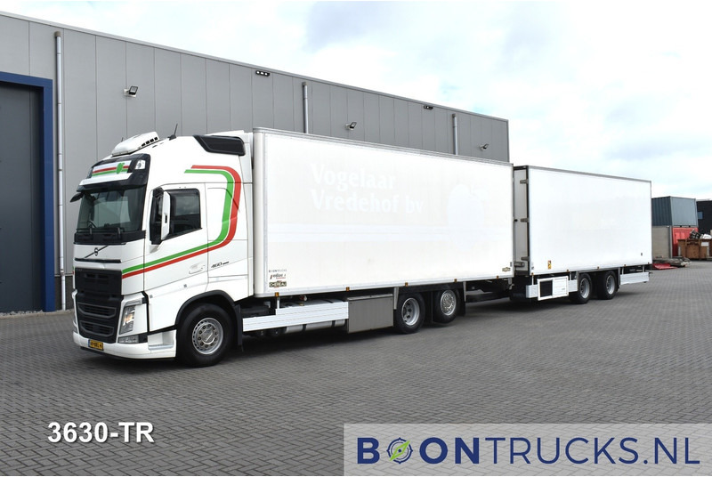 Volvo FH 460 6x2 + CHEREAU HANGER 2012 | FULL AIR * XL * 110 M3 * 2x TANK * NL COMBI * APK 02-2026 - Рефрижератор: фото 1 Volvo FH 460 6x2 + CHEREAU HANGER 2012 | FULL AIR * XL * 110 M3 * 2x TANK * NL COMBI * APK 02-2026 - Рефрижератор: фото 1