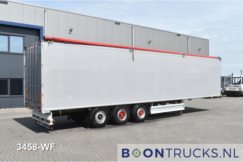 Kraker CF-200 | 92M³ * 10mm FLOOR * LIFT AXLE * NL TRAILER * APK 11-2025 - Полуприцеп с подвижным полом: фото 1 Kraker CF-200 | 92M³ * 10mm FLOOR * LIFT AXLE * NL TRAILER * APK 11-2025 - Полуприцеп с подвижным полом: фото 1