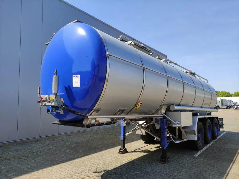 Burg 26165 liter Tankoplegger 1 kamer MET RVS Pomp - Полуприцеп-цистерна: фото 1 Burg 26165 liter Tankoplegger 1 kamer MET RVS Pomp - Полуприцеп-цистерна: фото 1