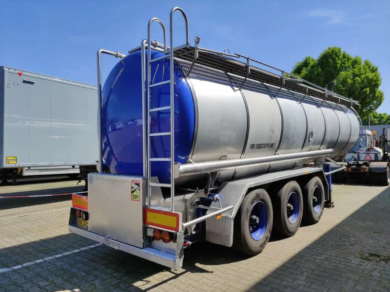 Burg 26165 liter Tankoplegger 1 kamer MET RVS Pomp - Полуприцеп-цистерна: фото 3 Burg 26165 liter Tankoplegger 1 kamer MET RVS Pomp - Полуприцеп-цистерна: фото 3