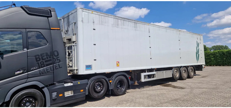Knapen Trailers 92m3 6mm vloer met HD Spuit en nieuwe APK - Полуприцеп с подвижным полом: фото 1 Knapen Trailers 92m3 6mm vloer met HD Spuit en nieuwe APK - Полуприцеп с подвижным полом: фото 1