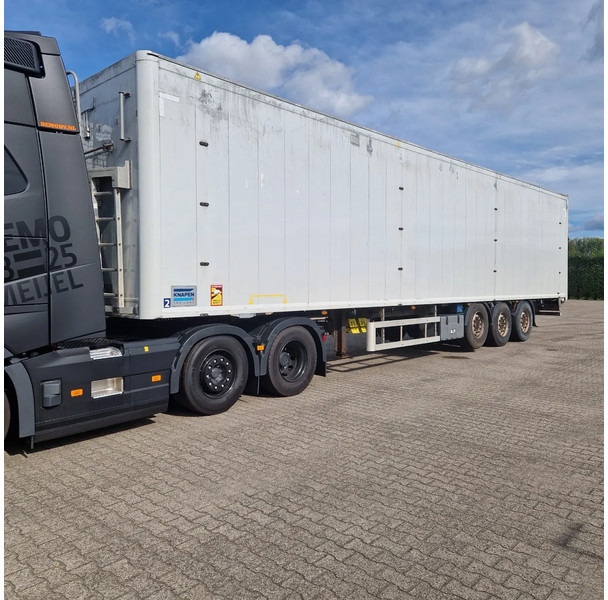 Knapen Trailers 92m3 walkingfloor 6mm vloer - Полуприцеп с подвижным полом: фото 1 Knapen Trailers 92m3 walkingfloor 6mm vloer - Полуприцеп с подвижным полом: фото 1