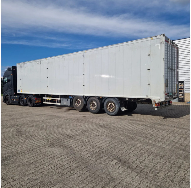 Knapen Trailers 92m3 walkingfloor 6mm vloer - Полуприцеп с подвижным полом: фото 2 Knapen Trailers 92m3 walkingfloor 6mm vloer - Полуприцеп с подвижным полом: фото 2