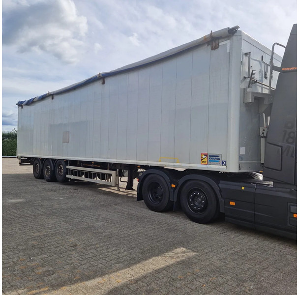 Knapen Trailers 92m3 walkingfloor 6mm vloer - Полуприцеп с подвижным полом: фото 5 Knapen Trailers 92m3 walkingfloor 6mm vloer - Полуприцеп с подвижным полом: фото 5