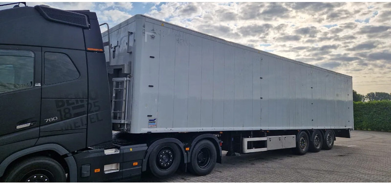 Knapen Trailers K100 92M3 walkingfloor 10mm vloer met HD reiniger - Полуприцеп с подвижным полом: фото 1 Knapen Trailers K100 92M3 walkingfloor 10mm vloer met HD reiniger - Полуприцеп с подвижным полом: фото 1