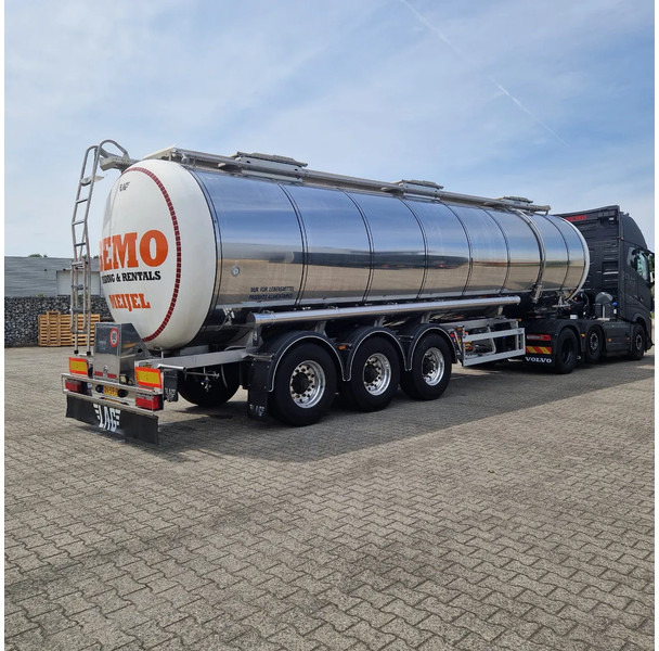 LAG 36000 liter 1 kamer levensmiddelen tankoplegger TE HUUR / TE KOOP - Полуприцеп-цистерна: фото 4 LAG 36000 liter 1 kamer levensmiddelen tankoplegger TE HUUR / TE KOOP - Полуприцеп-цистерна: фото 4