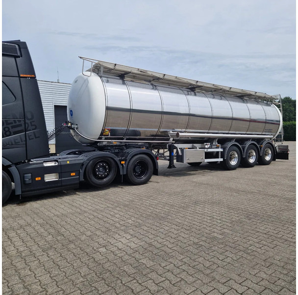 LAG 36000 liter 1 kamer levensmiddelen tankoplegger TE HUUR / TE KOOP - Полуприцеп-цистерна: фото 1 LAG 36000 liter 1 kamer levensmiddelen tankoplegger TE HUUR / TE KOOP - Полуприцеп-цистерна: фото 1