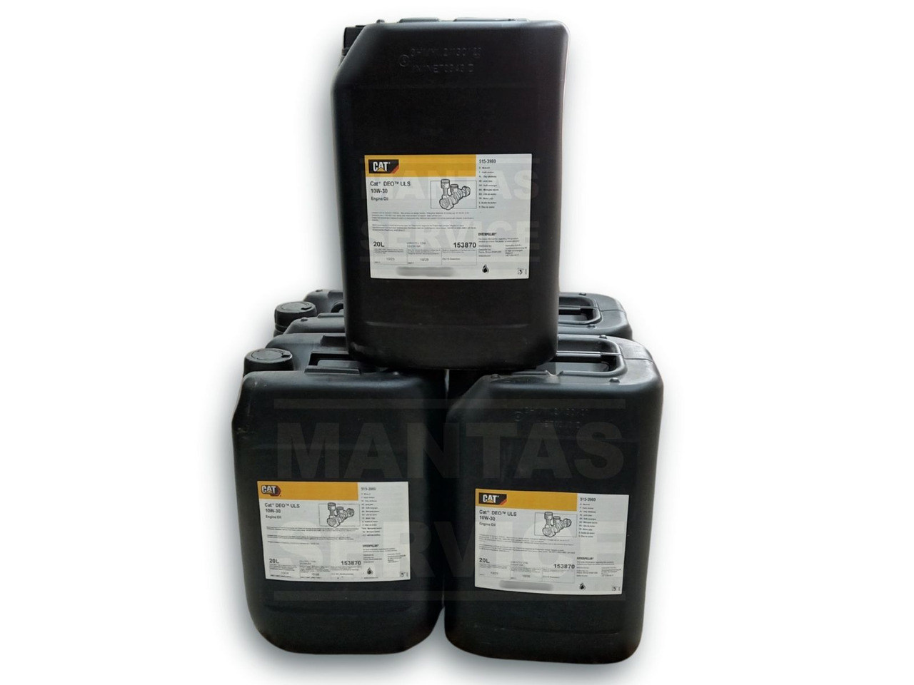 CATERPILLAR ENGINE OIL DEO ULS 10W-30 20L 515-3980 - Экскаватор: фото 1 CATERPILLAR ENGINE OIL DEO ULS 10W-30 20L 515-3980 - Экскаватор: фото 1