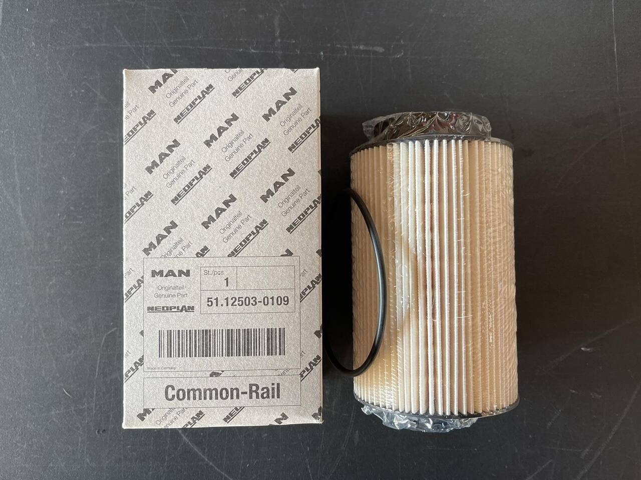 MAN FILTER 51.12503-0109 - Топливный фильтр для Грузовиков: фото 1 MAN FILTER 51.12503-0109 - Топливный фильтр для Грузовиков: фото 1