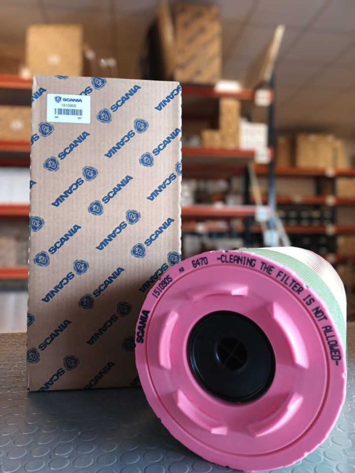 SCANIA AIR FILTER CARTRIDGE - 1510905 - Воздушный фильтр для Грузовиков: фото 1 SCANIA AIR FILTER CARTRIDGE - 1510905 - Воздушный фильтр для Грузовиков: фото 1