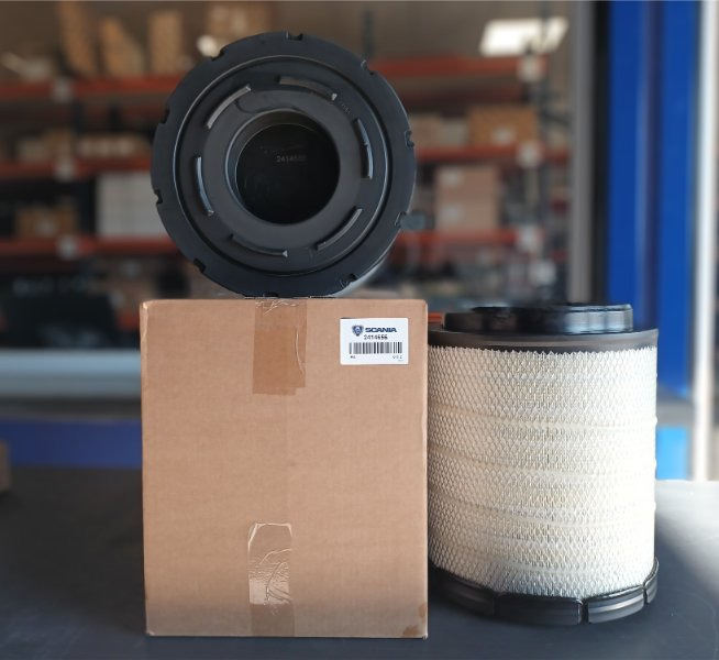 SCANIA AIR FILTER CARTRIDGE - 2414656 - Воздушный фильтр для Грузовиков: фото 1 SCANIA AIR FILTER CARTRIDGE - 2414656 - Воздушный фильтр для Грузовиков: фото 1