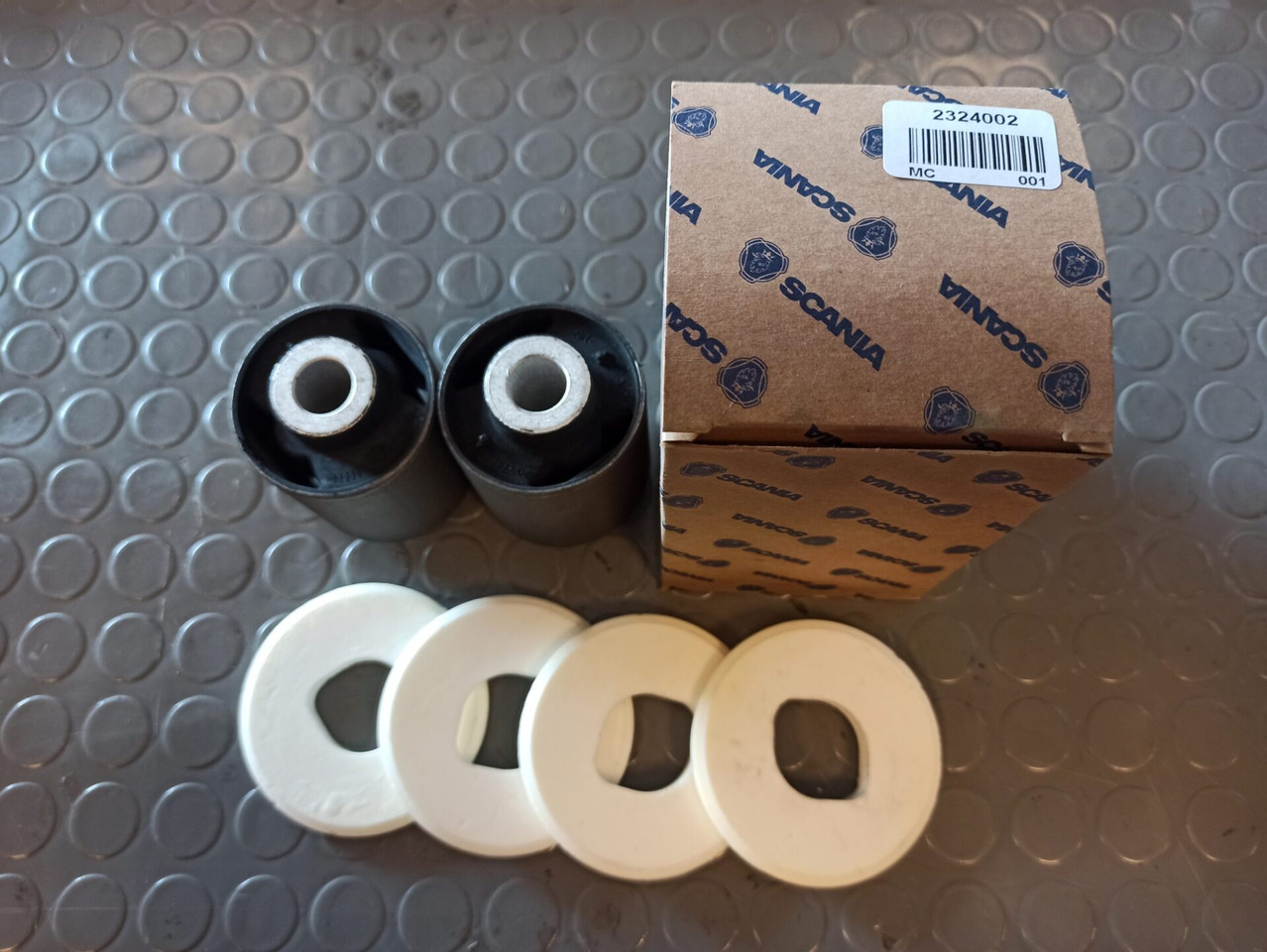 SCANIA ANTI ROLL BAR BUSH REPAIR KIT - 2324002 - Подвеска кабины для Грузовиков: фото 1 SCANIA ANTI ROLL BAR BUSH REPAIR KIT - 2324002 - Подвеска кабины для Грузовиков: фото 1