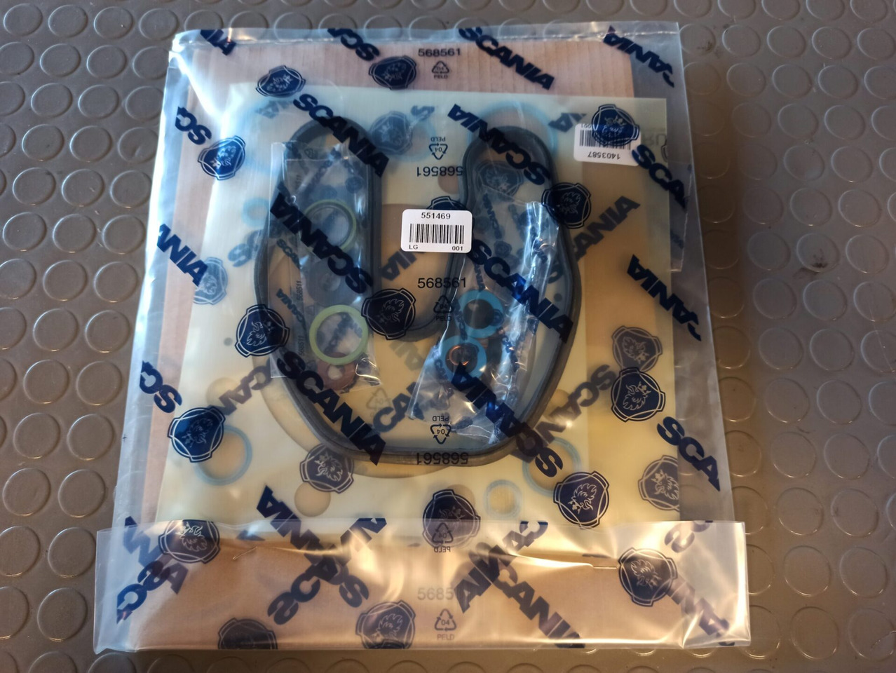 SCANIA GASKET KIT - 551469 - Прокладка двигателя для Грузовиков: фото 1 SCANIA GASKET KIT - 551469 - Прокладка двигателя для Грузовиков: фото 1