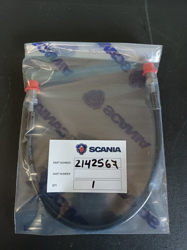 SCANIA HOSE ASSEMBLY - 2142567 - Тормозной шланг/ Трубопровод для Грузовиков: фото 1 SCANIA HOSE ASSEMBLY - 2142567 - Тормозной шланг/ Трубопровод для Грузовиков: фото 1