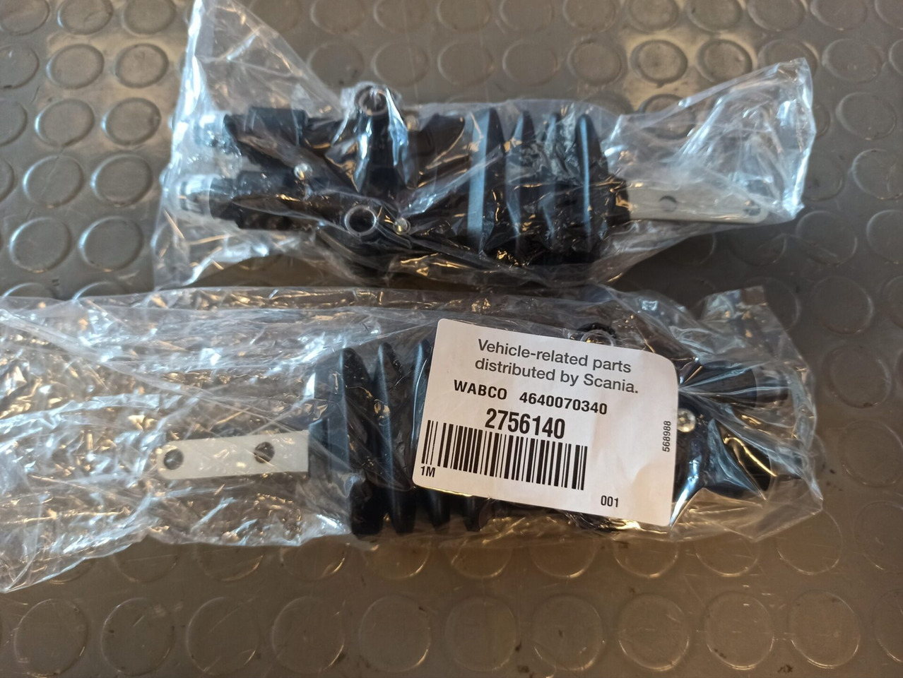 SCANIA LEVELING VALVE - 2756140 - Кабина и интерьер для Грузовиков: фото 1 SCANIA LEVELING VALVE - 2756140 - Кабина и интерьер для Грузовиков: фото 1