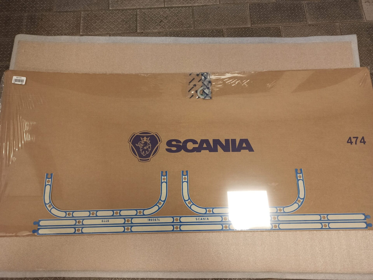 SCANIA OIL SUMP GASKET - 551351 - Масляный поддон для Грузовиков: фото 1 SCANIA OIL SUMP GASKET - 551351 - Масляный поддон для Грузовиков: фото 1