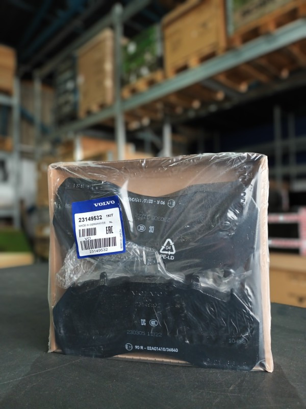 VOLVO BRAKE PAD KIT 23149532 - Дисковые колодки для Грузовиков: фото 5 VOLVO BRAKE PAD KIT 23149532 - Дисковые колодки для Грузовиков: фото 5