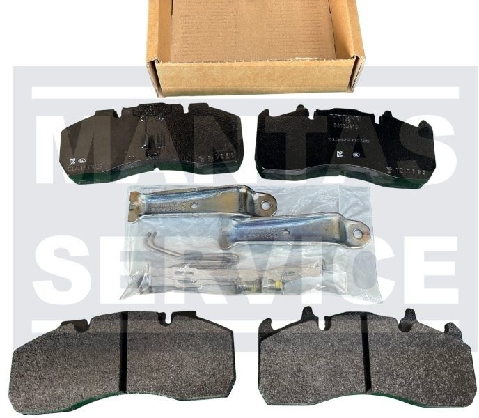 VOLVO BRAKE PAD KIT 24169894 - Дисковые колодки для Грузовиков: фото 4 VOLVO BRAKE PAD KIT 24169894 - Дисковые колодки для Грузовиков: фото 4