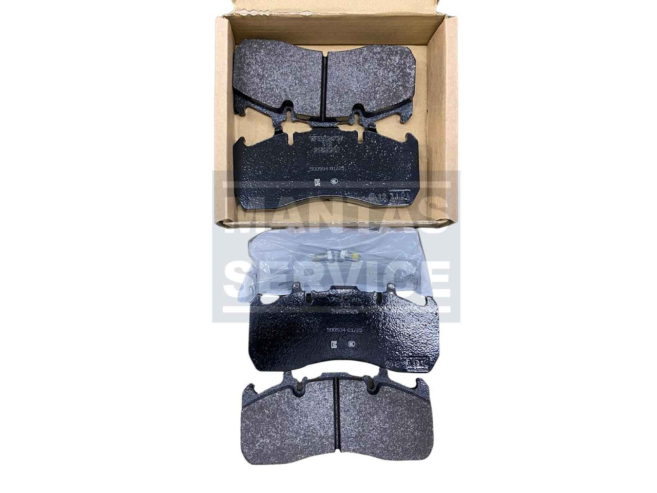 VOLVO BRAKE PAD KIT 24204888 - Дисковые колодки для Грузовиков: фото 1 VOLVO BRAKE PAD KIT 24204888 - Дисковые колодки для Грузовиков: фото 1
