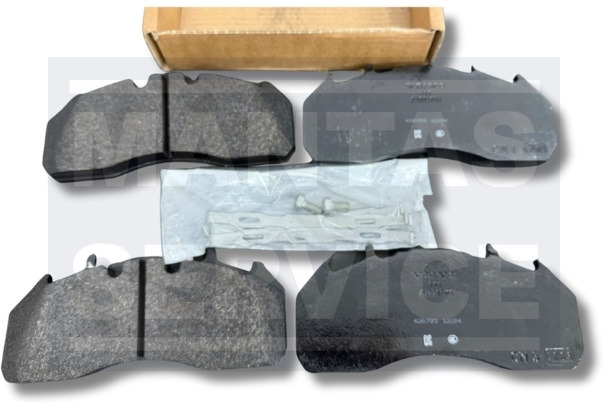 VOLVO BRAKE PAD KIT 24226156, 23149532, 21352570 - Дисковые колодки для Грузовиков: фото 3 VOLVO BRAKE PAD KIT 24226156, 23149532, 21352570 - Дисковые колодки для Грузовиков: фото 3