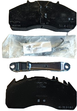 VOLVO BRAKE PAD KIT - DRAG FREE 24226155, 23149532, 21352570 - Дисковые колодки для Грузовиков: фото 5 VOLVO BRAKE PAD KIT - DRAG FREE 24226155, 23149532, 21352570 - Дисковые колодки для Грузовиков: фото 5