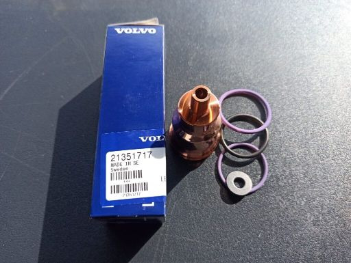 VOLVO INJECTOR SLEEVE KIT - 21351717 - Распределитель впрыска для Грузовиков: фото 1 VOLVO INJECTOR SLEEVE KIT - 21351717 - Распределитель впрыска для Грузовиков: фото 1