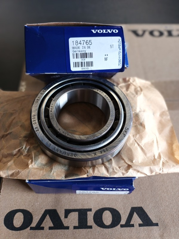 VOLVO PENTA BEARING 184765 - Подшипник двигателя для Промышленного оборудования: фото 1 VOLVO PENTA BEARING 184765 - Подшипник двигателя для Промышленного оборудования: фото 1