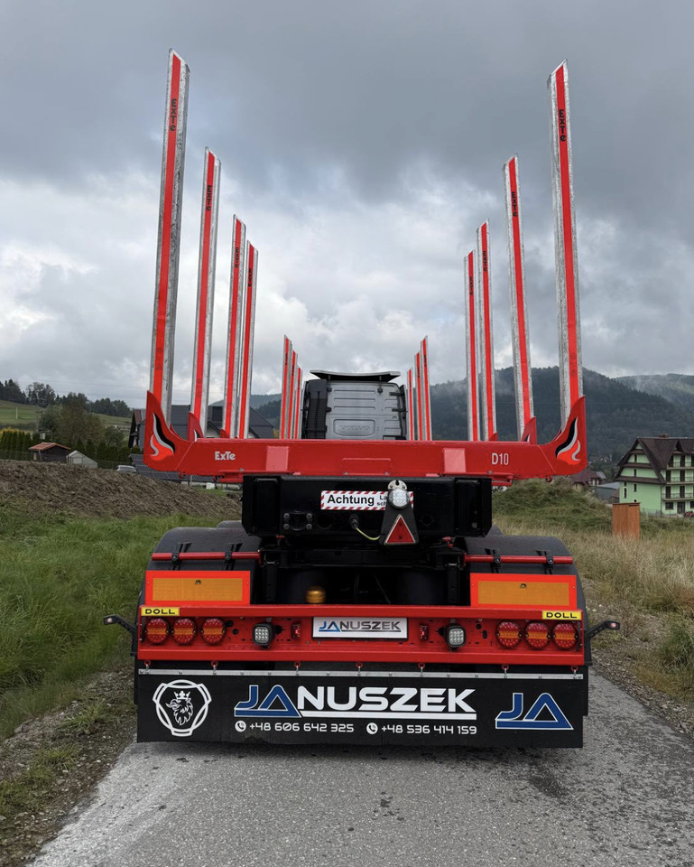 DOLL LOGO 21 - Прицеп лесовоз: фото 5 DOLL LOGO 21 - Прицеп лесовоз: фото 5