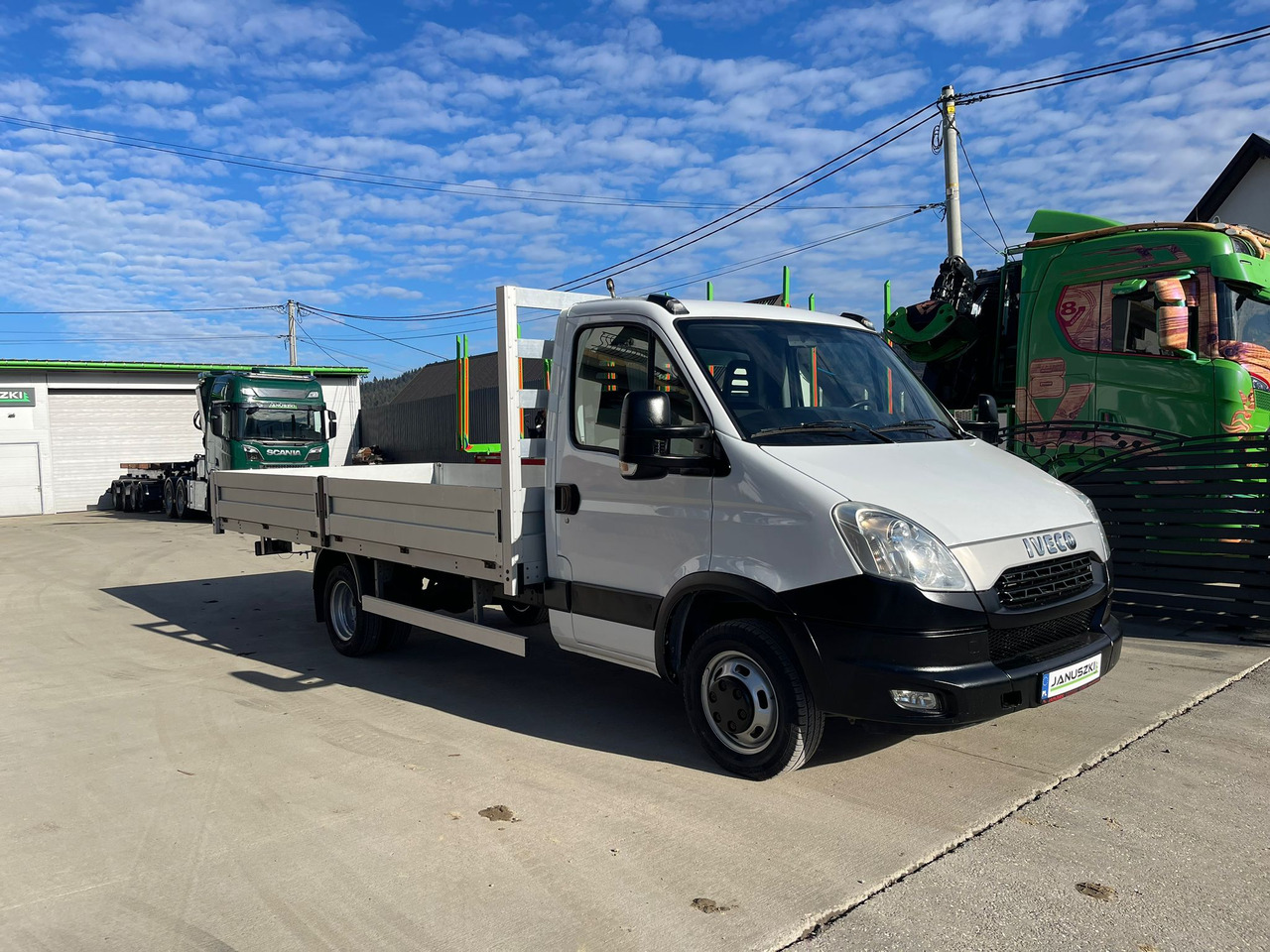 IVECO DAILY 55 150 - Малотоннажный бортовой грузовик: фото 1 IVECO DAILY 55 150 - Малотоннажный бортовой грузовик: фото 1