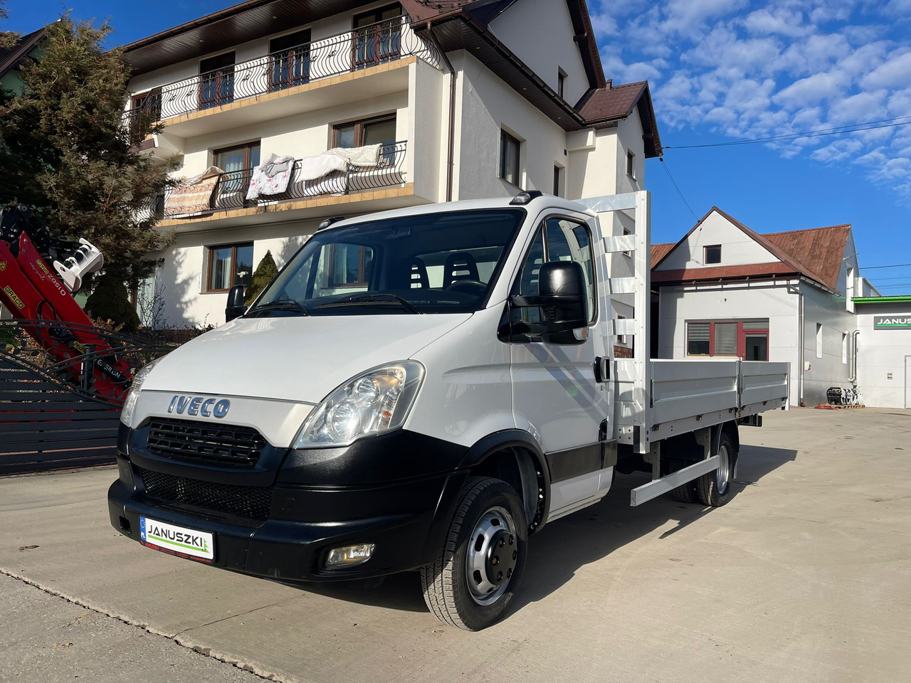 IVECO DAILY 55 150 - Малотоннажный бортовой грузовик: фото 2 IVECO DAILY 55 150 - Малотоннажный бортовой грузовик: фото 2