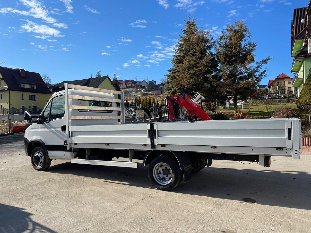 IVECO DAILY 55 150 - Малотоннажный бортовой грузовик: фото 4 IVECO DAILY 55 150 - Малотоннажный бортовой грузовик: фото 4