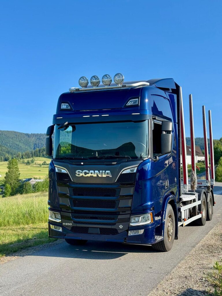 SCANIA 650 V8 6X4 - Лесовоз: фото 1 SCANIA 650 V8 6X4 - Лесовоз: фото 1