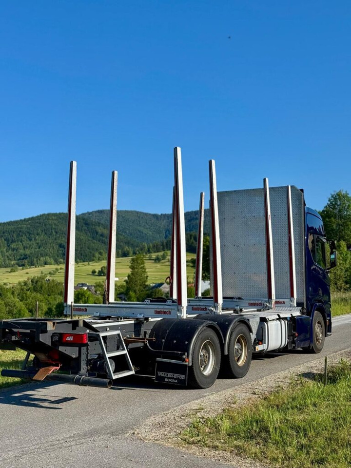 SCANIA 650 V8 6X4 - Лесовоз: фото 5 SCANIA 650 V8 6X4 - Лесовоз: фото 5