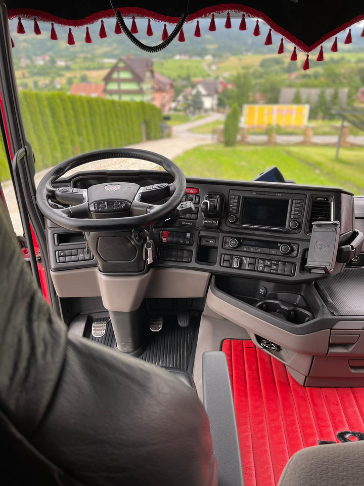 SCANIA R520 XT - Лесовоз: фото 3 SCANIA R520 XT - Лесовоз: фото 3