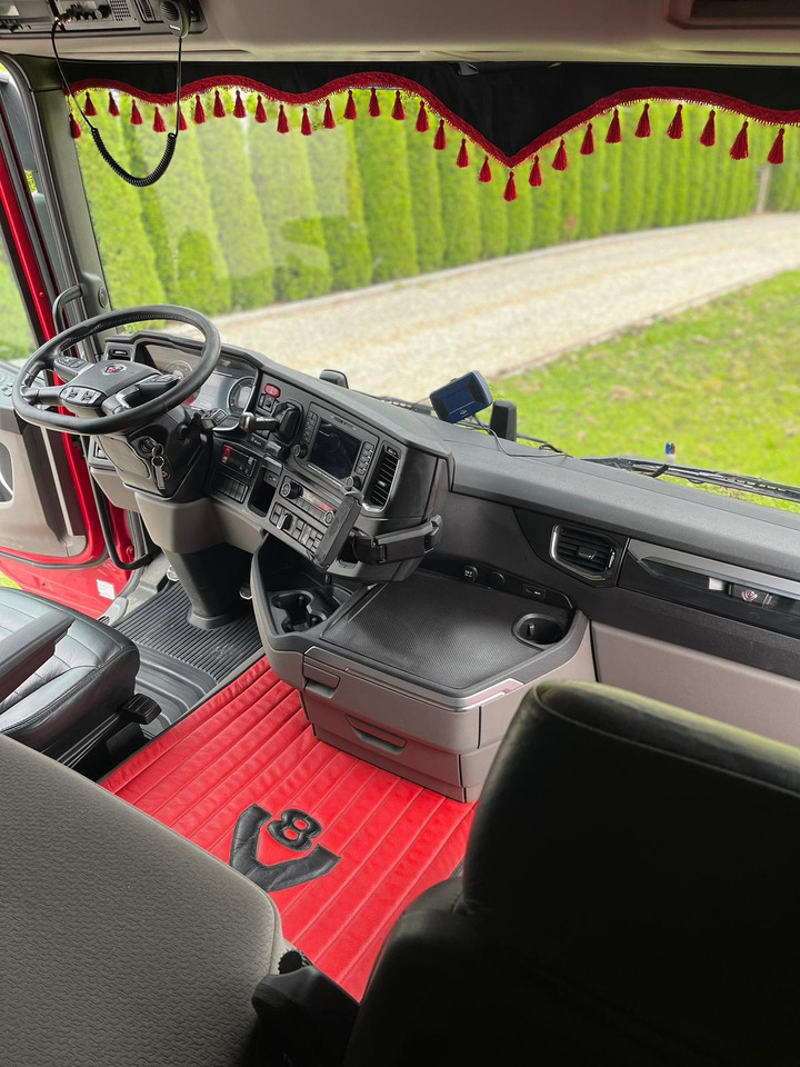 Лесовоз SCANIA R520 XT: фото 8