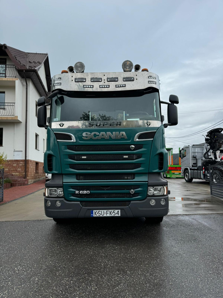 SCANIA R560 - Лесовоз: фото 5 SCANIA R560 - Лесовоз: фото 5