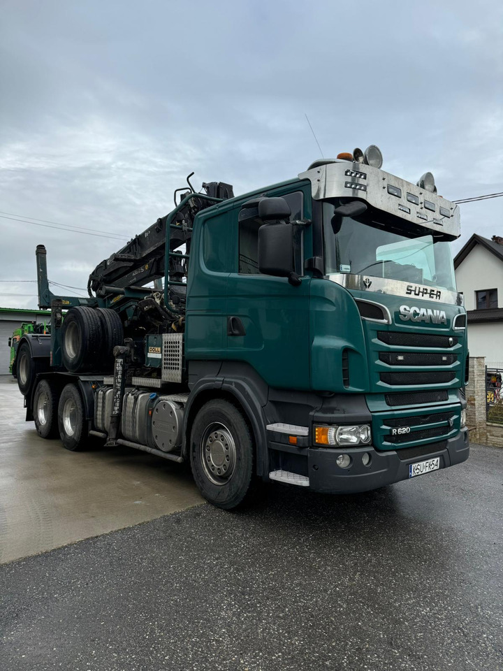 SCANIA R560 - Лесовоз: фото 2 SCANIA R560 - Лесовоз: фото 2