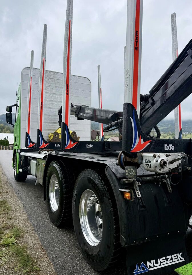 SCANIA R580 - Лесовоз: фото 5 SCANIA R580 - Лесовоз: фото 5