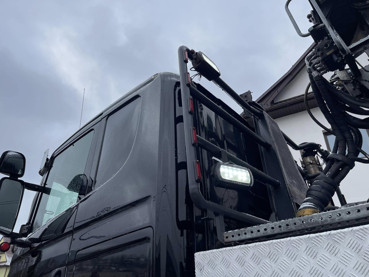 Лесовоз SCANIA R620 V8: фото 6