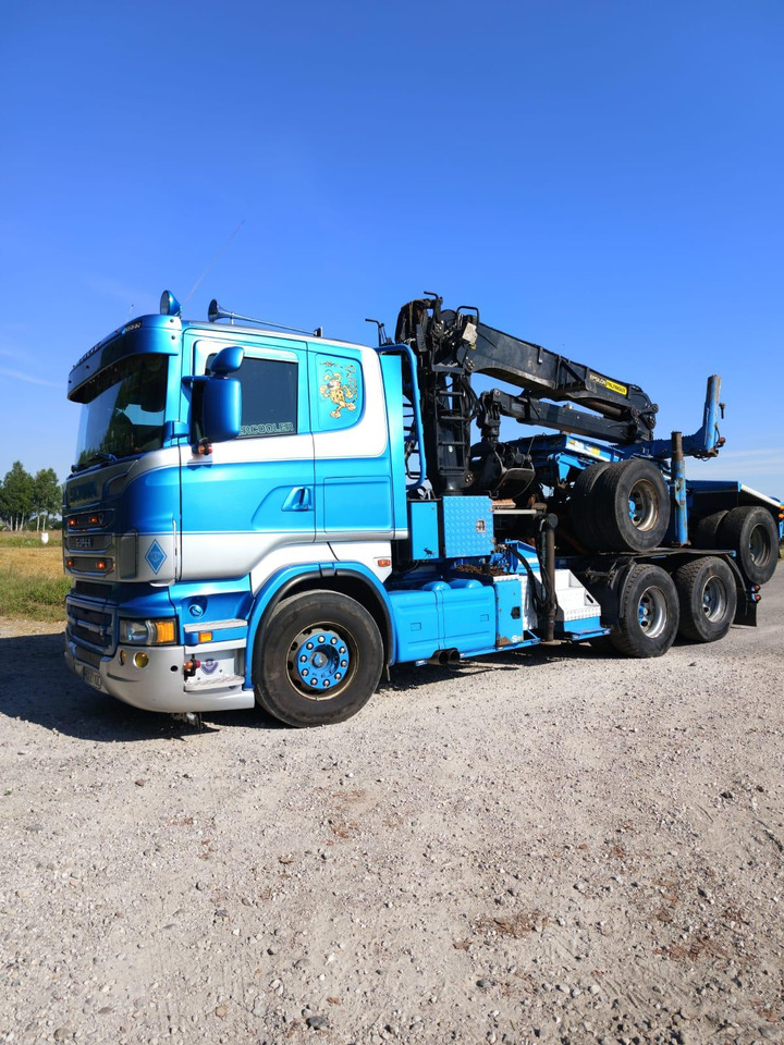 SCANIA R620 V8 - Лесовоз: фото 2 SCANIA R620 V8 - Лесовоз: фото 2