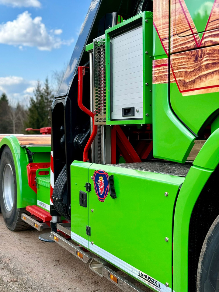 SCANIA S770 V8 - Тягач: фото 4 SCANIA S770 V8 - Тягач: фото 4