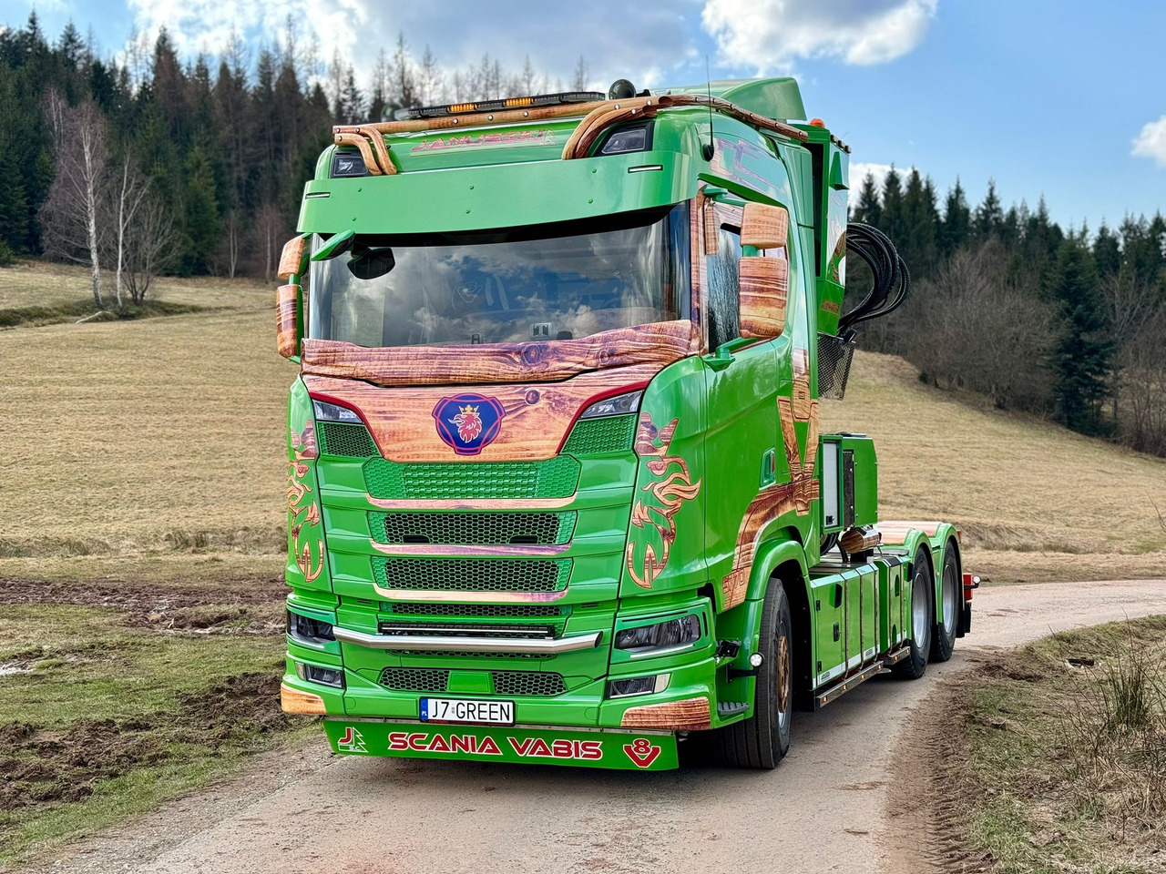 SCANIA S770 V8 - Тягач: фото 2 SCANIA S770 V8 - Тягач: фото 2