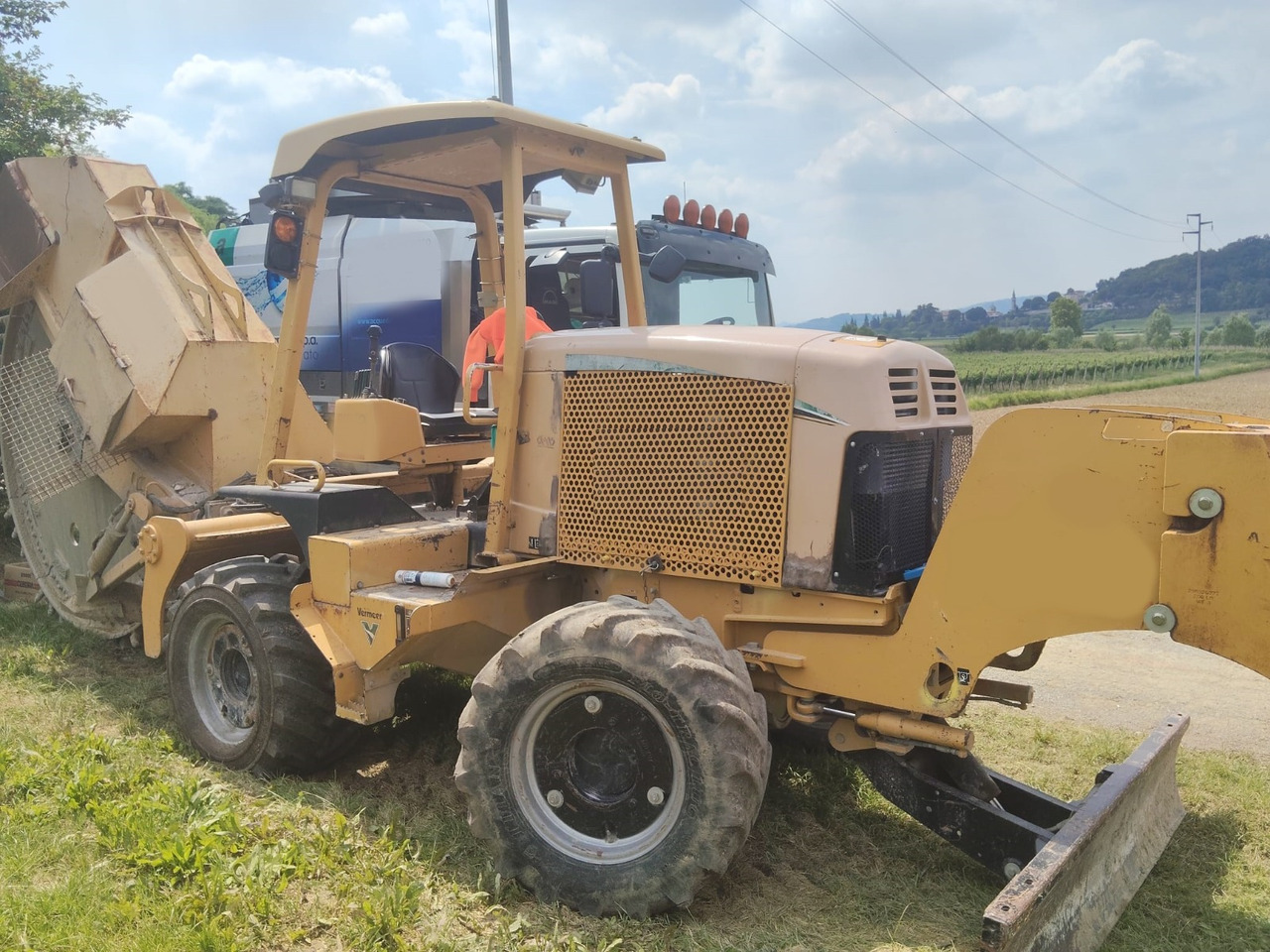 VERMEER RTX1250 - Траншеекопатель: фото 5 VERMEER RTX1250 - Траншеекопатель: фото 5