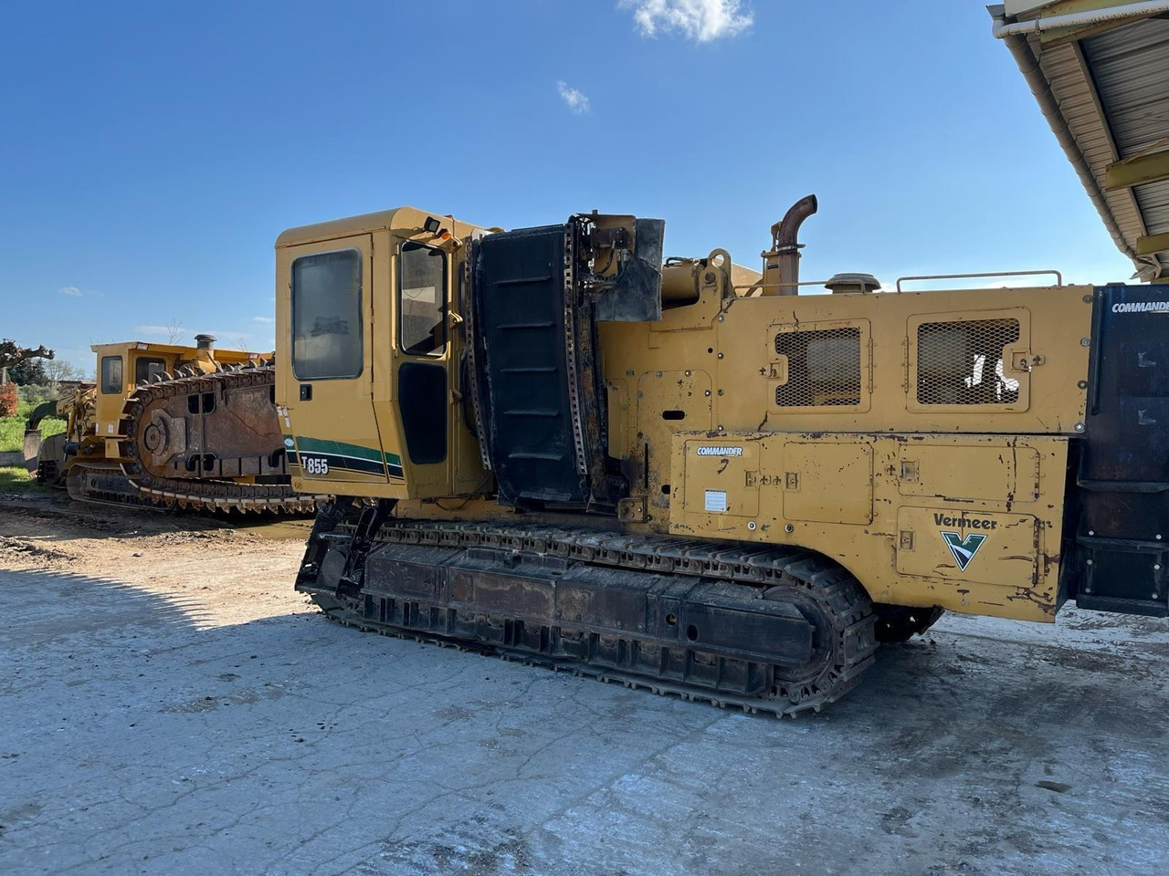 VERMEER T855 - Траншеекопатель: фото 1 VERMEER T855 - Траншеекопатель: фото 1